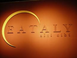 inverview that Eataly NYC