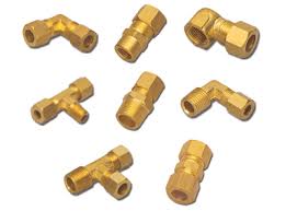 compression pipe fittings