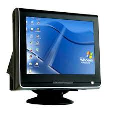 17 crt monitors