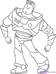 buzz lightyear coloring pictures