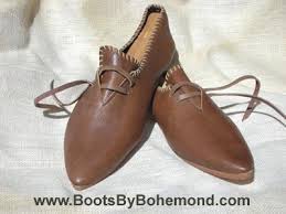 medieval shoe