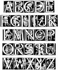 decorative alphabets