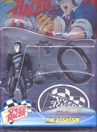 speed racer action figures