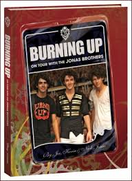 burning up on tour with the jonas brothers