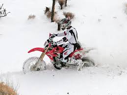 trail bike riding