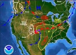 NOAA weather forecasters,