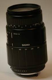 sigma 70 300 dl macro