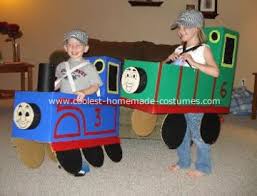 thomas the train costume
