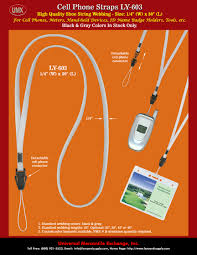 cell phone neck straps