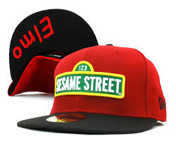 elmo fitted hat