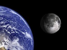 earth moon earth