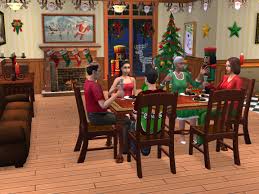 sims happy holiday