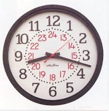 clocks 24 hour