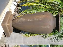 urn water feature