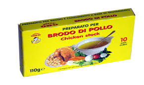 chicken broth cubes