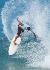 water surfing