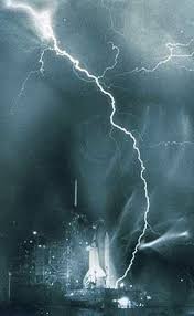 cloud lightning