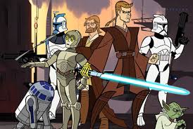 clone wars cartoons