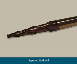 tapered end mill
