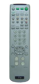 sony tv remote controls