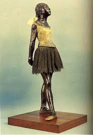 degas the little dancer