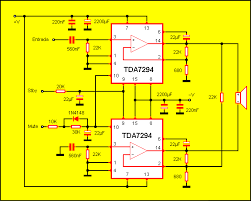 circuitos de amplificadores