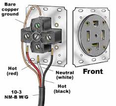4 prong dryer plug