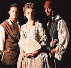 pirates of the caribbean clothing
