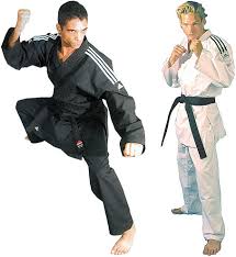 black karate uniforms