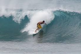 water surfing