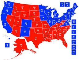 us electoral map