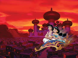 aladdin and jasmine