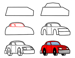 drawing vehicles
