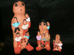 pueblo storyteller dolls