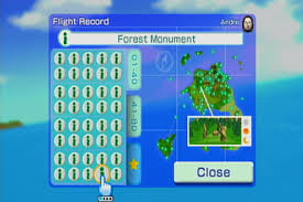 wii sports resort fly over