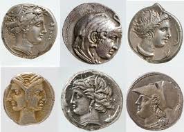 ancient greek coins