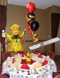 graduation centerpiece