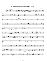 spanish sheet music