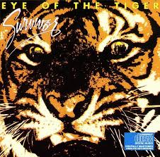 eye of the tiger cd
