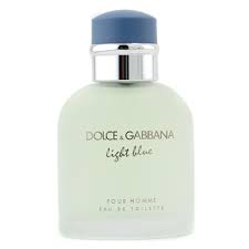 dolce gabbana blue