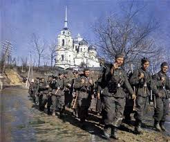 world war two in colour