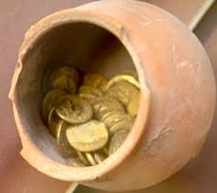 treasure in earthen vessels