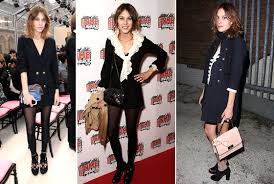 Alexa Chung style