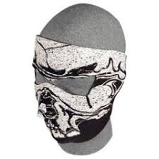motorcycle skull mask
