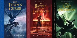 rick riordan books