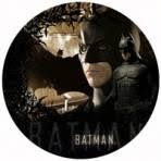 batman plate