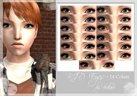 bjd eyes