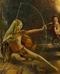 artemis goddess of the moon