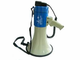 portable megaphones