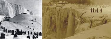 niagara falls frozen